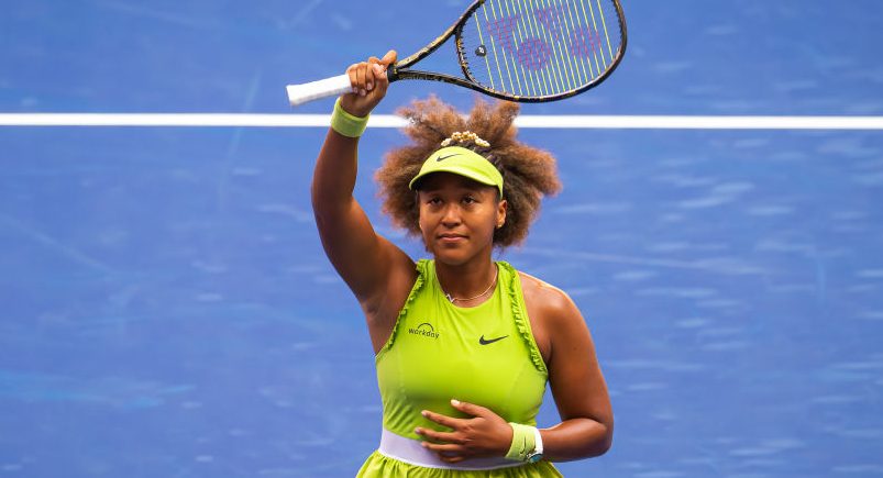 All About Naomi Osaka’s Lime Green Fairy Obsession At The US Open