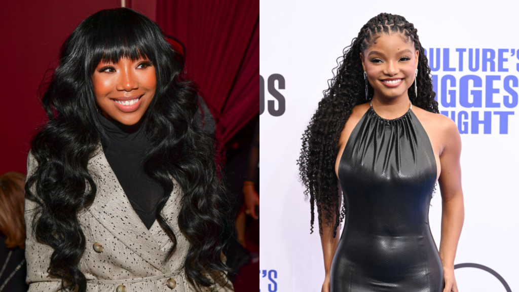 Brandy Norwood Wants Halle Bailey To Play Her In A Biopic