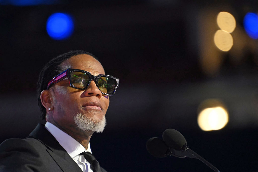 D.L. Hughley Accepts Dr. Umar’s Debate Challenge, Under One Condition