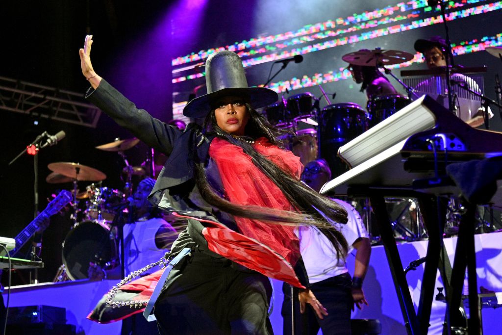 AFROPUNK 2024: Erykah Badu Performed Her Classics With A “Rock&B” Twist