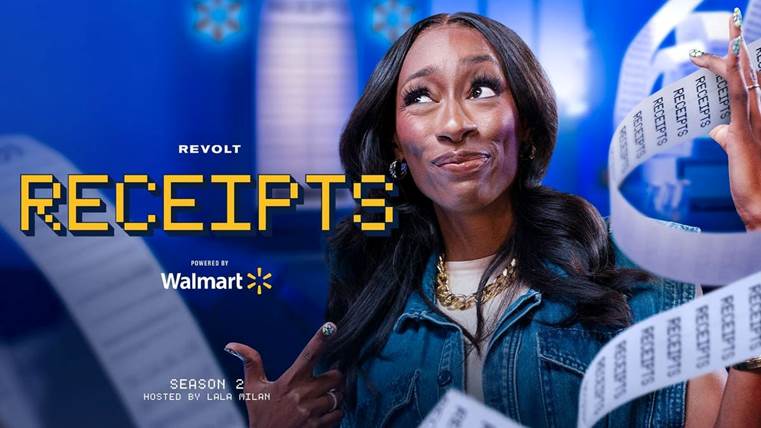 REVOLT’s ‘Receipts’ Returns for Season 2, Celebrating Black Excellence