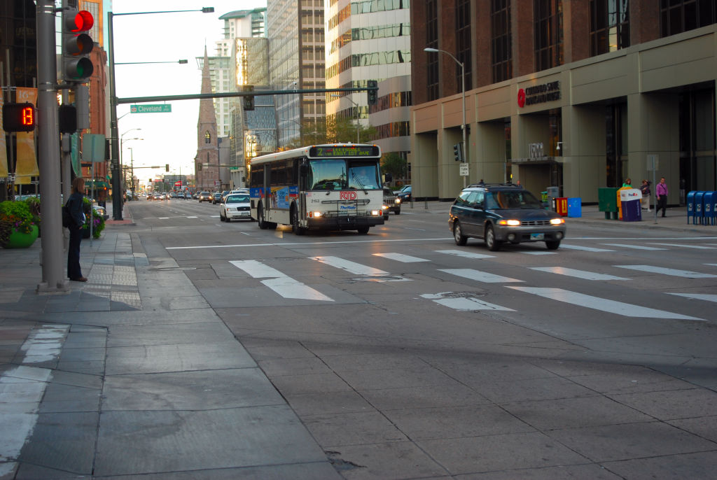 ‘Blacks Must Sit At The Back…’: Racist Anti-Kamala Harris Signs Spotted At Denver Bus Stops