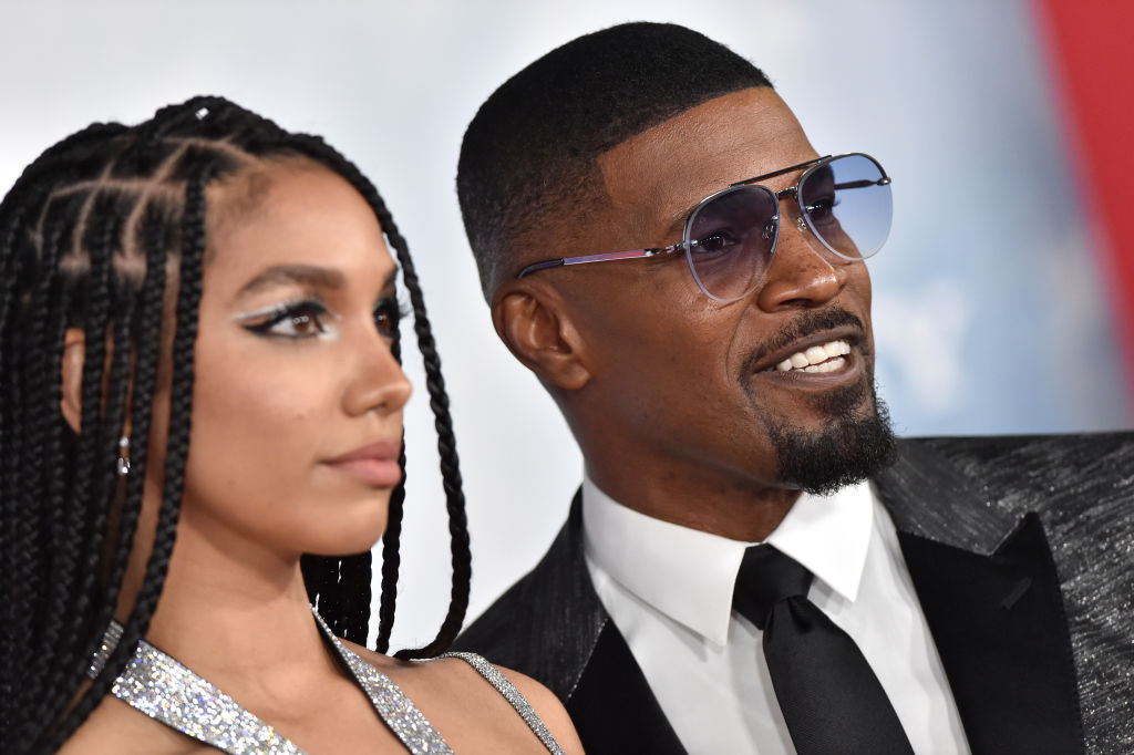 Jamie Foxx’s Oldest Daughter Corinne Marries Longtime Boyfriend