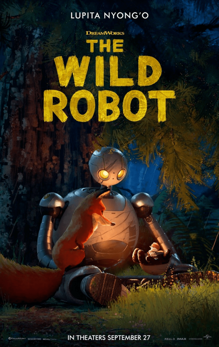 This Week’s ‘What To Watch’ Film List Features ‘The Wild Robot,’ ‘Never Let Go’ & More Thrilling Films