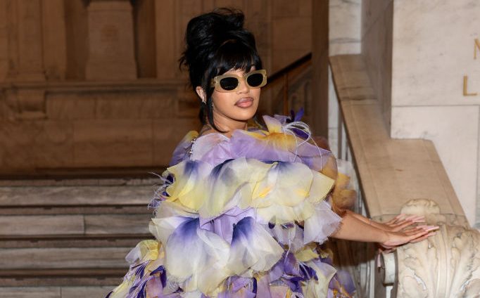 Fast, Fierce, & Fashion-Forward: We Love Cardi B’s Maternity Style