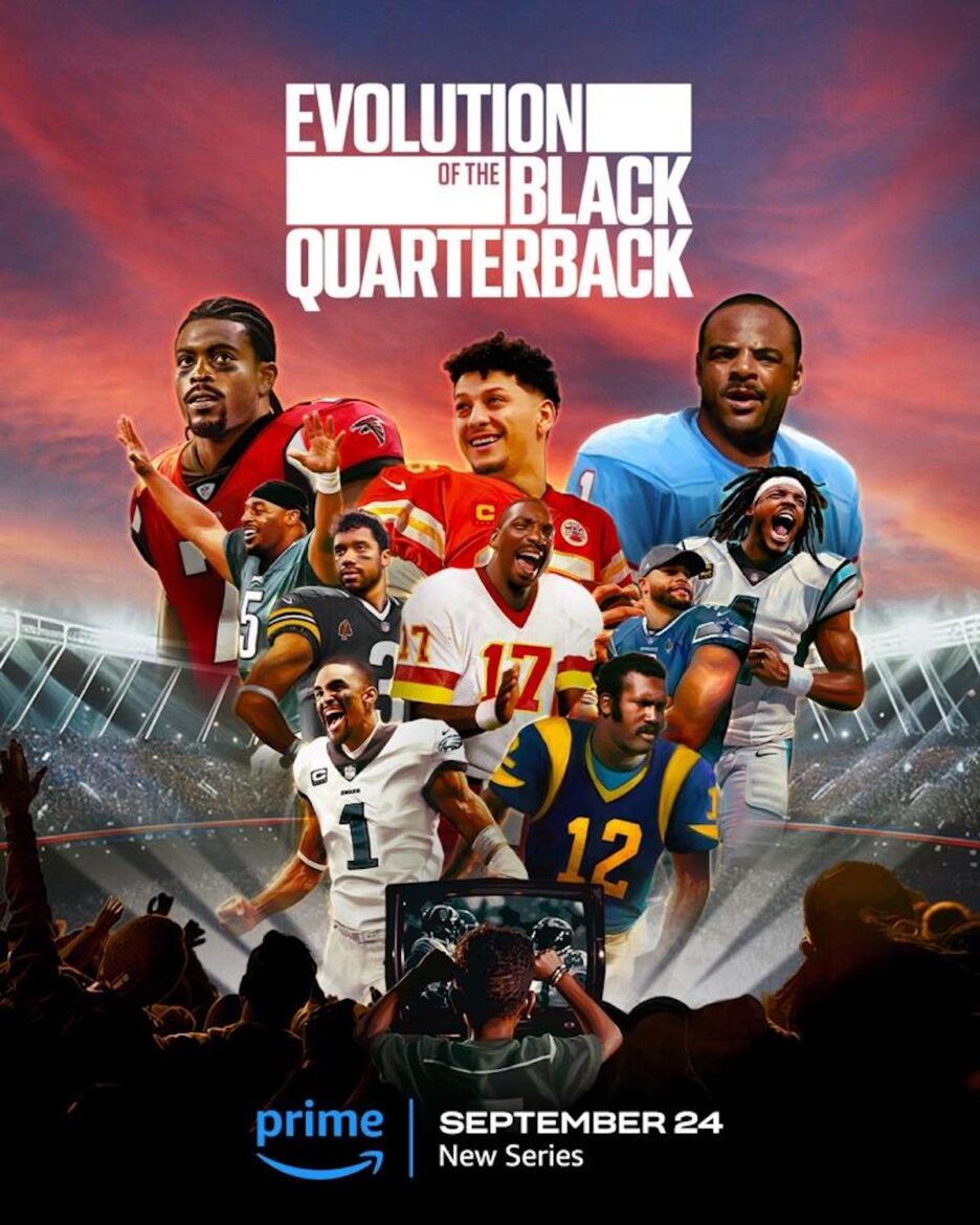 A Journey Across America & History: Prime Video Releases The Official ‘Evolution Of The Black Quarterback’ Trailer + Premiere Date