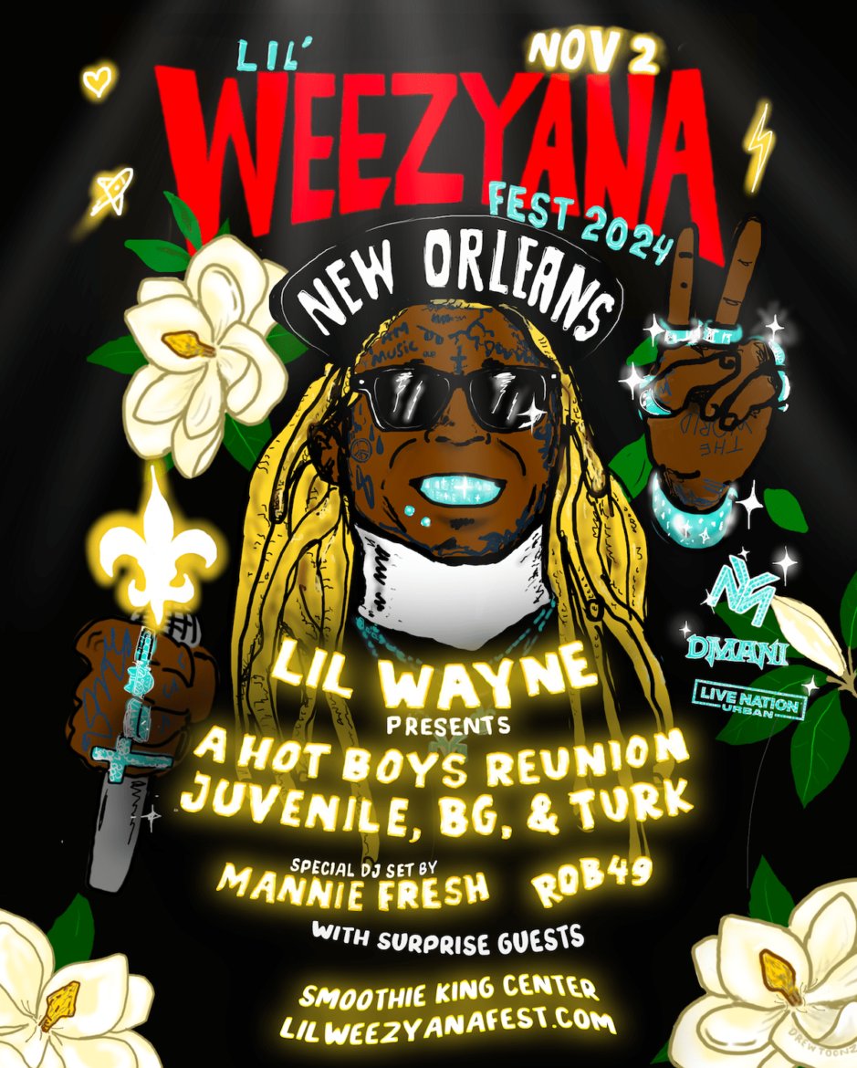 Neighborhood Superstars: Live Nation Urban Announces Seventh Annual Lil’ WeezyAna Fest Highlighted By A Hot Boys Reunion