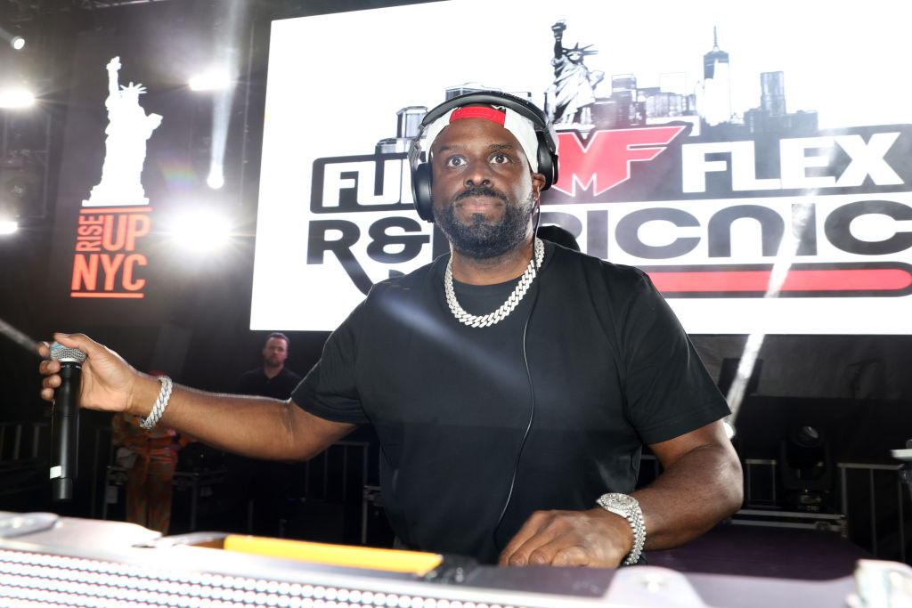 Funkmaster Flex Gets Hit With FCC Complaint For Afrika Bambaataa Remarks