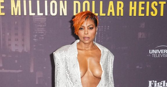 Red Carpet Gallery: See Taraji P Henson’s New Fire Look And Other Celebrity Slays At The NYC Premiere Of ‘Fight Night: The Million Dollar Heist’