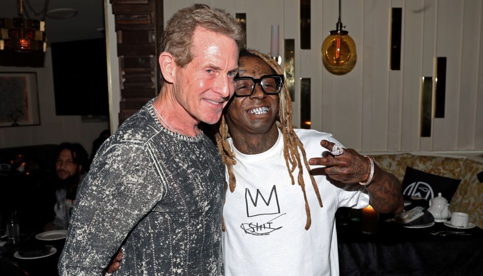 Skip Bayless Set To Launch New Sports Show With Lil Wayne, Per Report