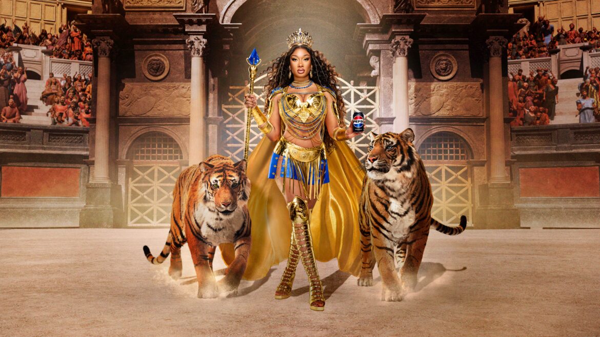 Megan Thee Stallion Remixes Queen’s “We Will Rock You” In ‘Gladiator II’-Themed Pepsi AD