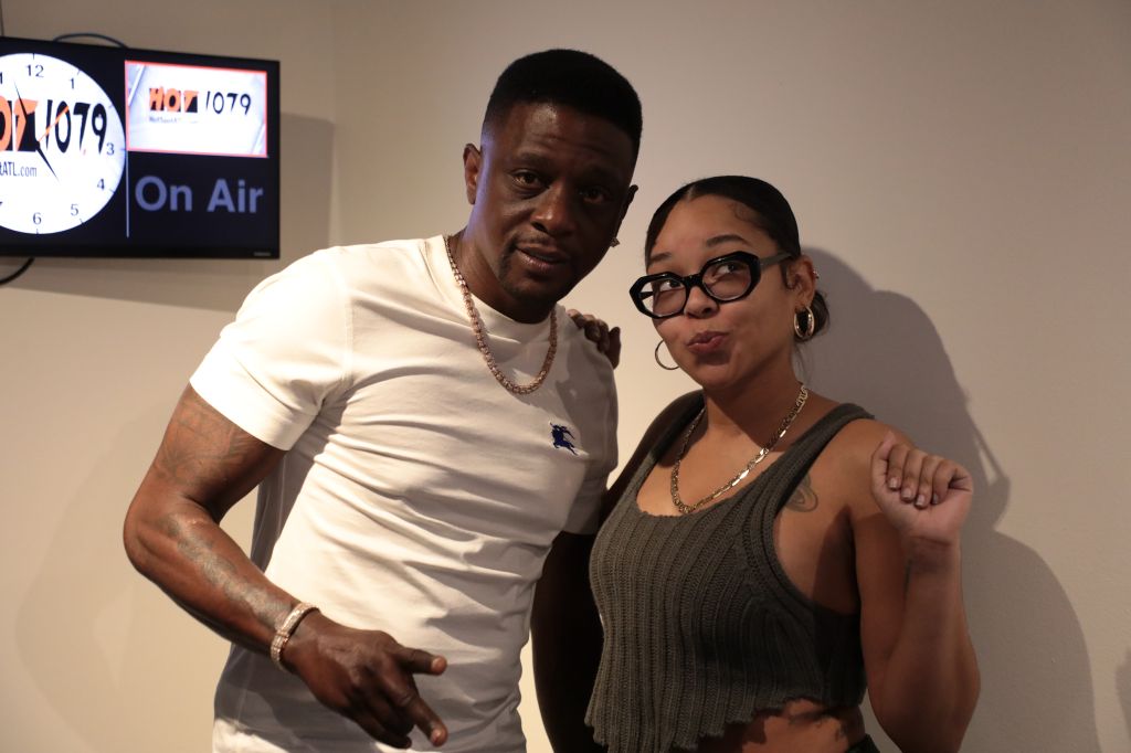 A Badazz Takeover: Boosie Co-Hosts Posted on the Corner [WATCH]