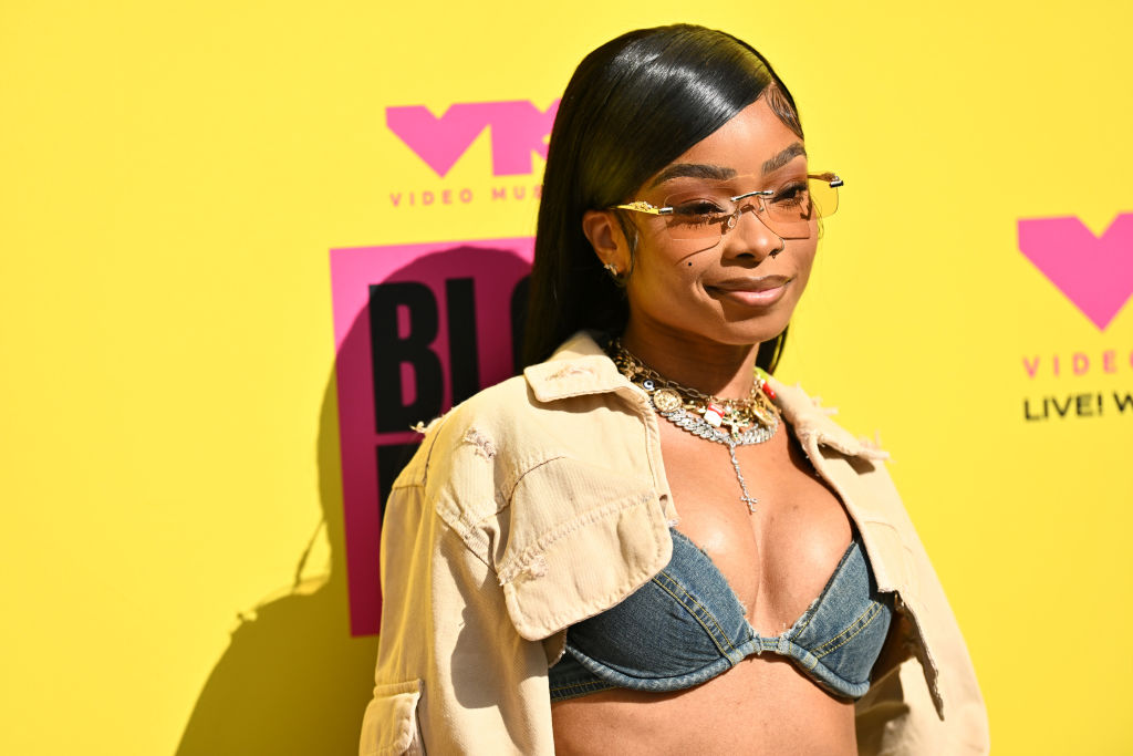 Lola Brooke Reveals Her Worst Habit & Promotes VMAs at Brooklyn Block Party