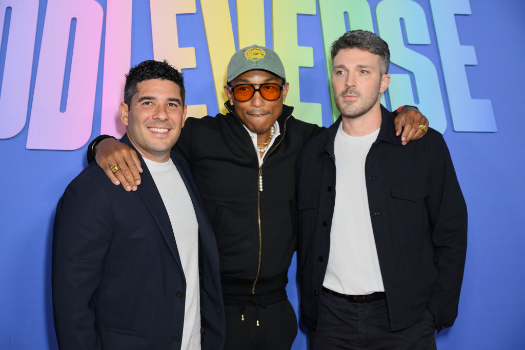 A Groundbreaking Experience: Pharrell Williams, Coi Leray, Trippie Redd & Many More Attend The Premiere Of ‘Dullsville and The Doodleverse’ At The Toronto International Film Festival