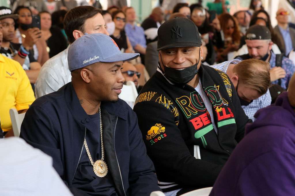 My First Time: LL Cool J Tells Us About Finally Working With Nas