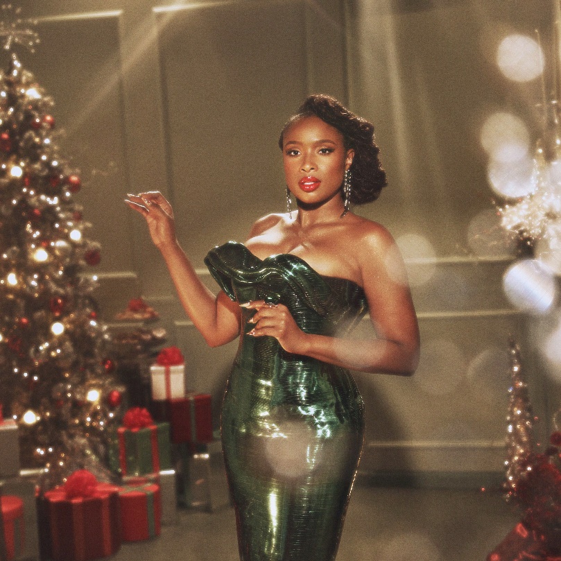 Jennifer Hudson Announces Debut Holiday Album ‘The Gift of Love’ With Impressive Lineup of Producers