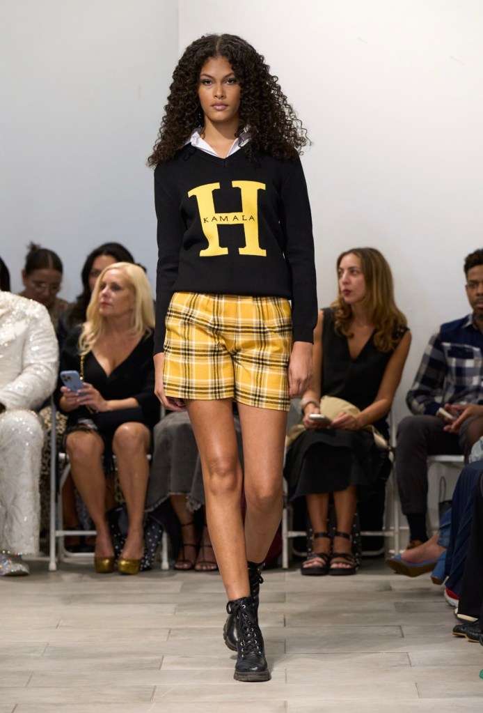 Negris Lebrum SS25 Collection Salutes Presidential Hopeful Kamala Harris