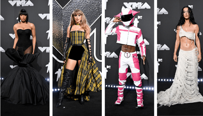 The Bold and Wild Celebrity Fashion from the 2024 MTV Video Music Awards