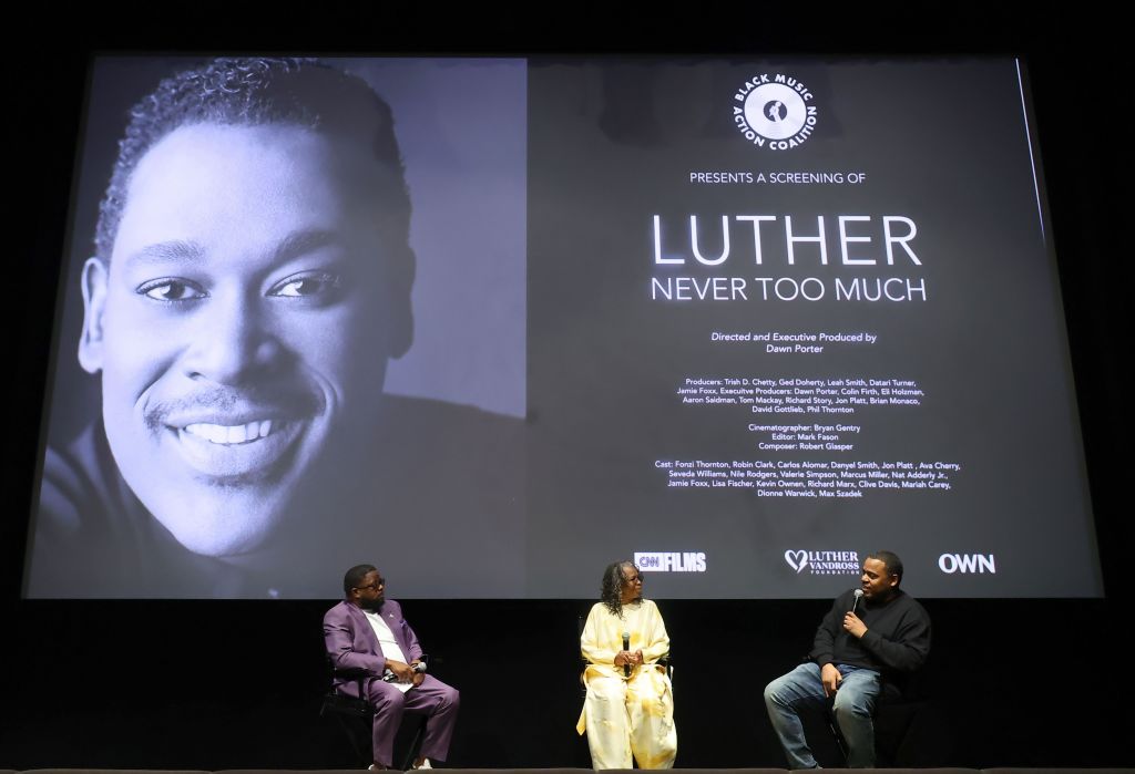 Never Too Much: Trailer For Highly-Anticipated Luther Vandross Documentary Drops