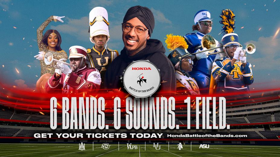 Honda Battle of the Bands Announces Host Nick Cannon & Full Line Up For 2025 Event