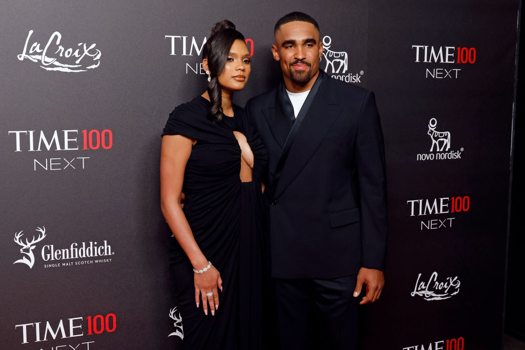 Jalen Hurts Annonces Engagement to Longtime Girlfriend Bryonna Burrows