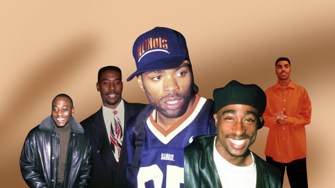 13 Fine A** Black Men From The 90s