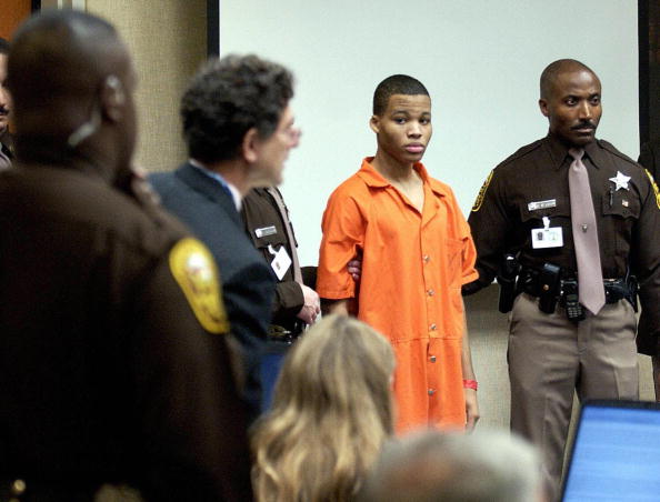 DC Sniper Lee Boyd Malvo Moved From Virginia Supermax To Lower-Security Prison