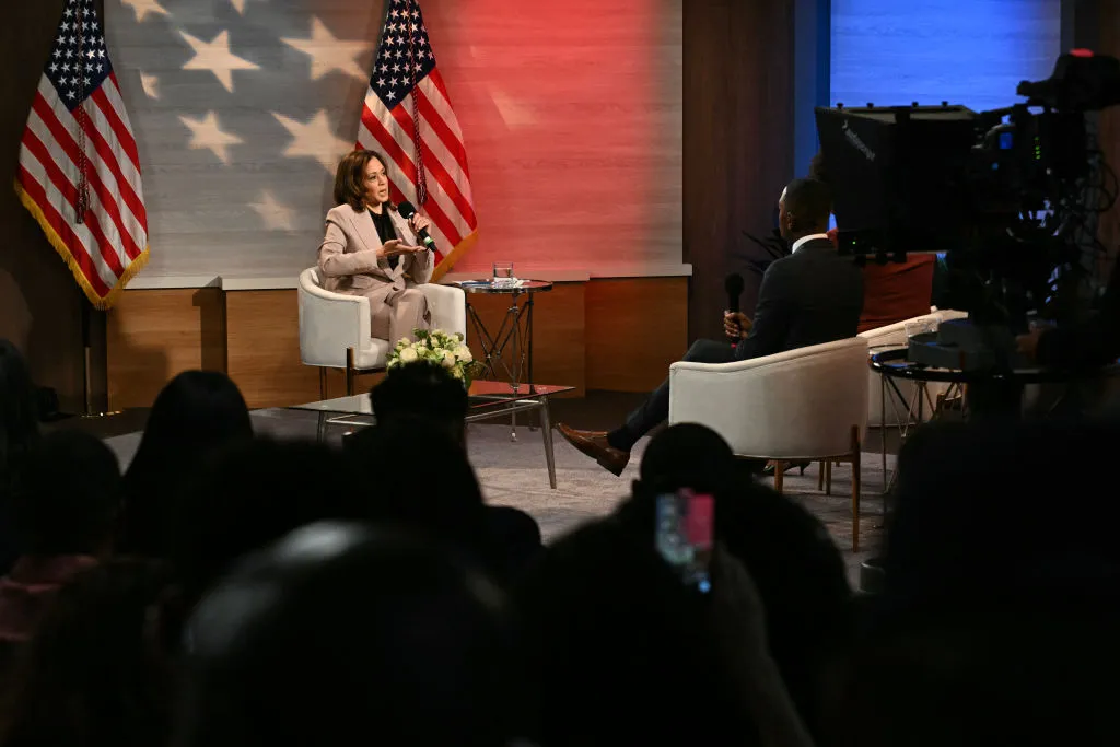 Key Highlights From Vice President Kamala Harris’ NABJ Interview