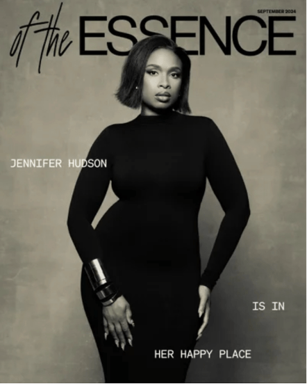 Jennifer Hudson Gushes Over Her Dreamy Career, Talks Pouring Into Herself, And More In ‘Essence’