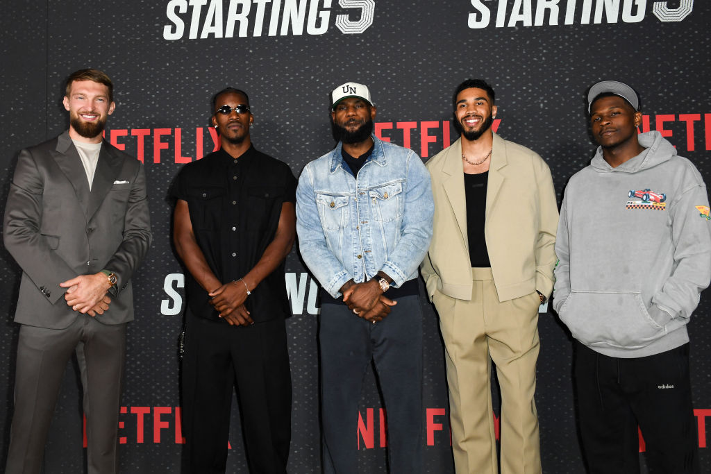 A Star-Studded Screening: LeBron James, Mike Tyson, Kayla Nicole & Many More Attend The World Premiere Of Netflix’s ‘Starting 5’