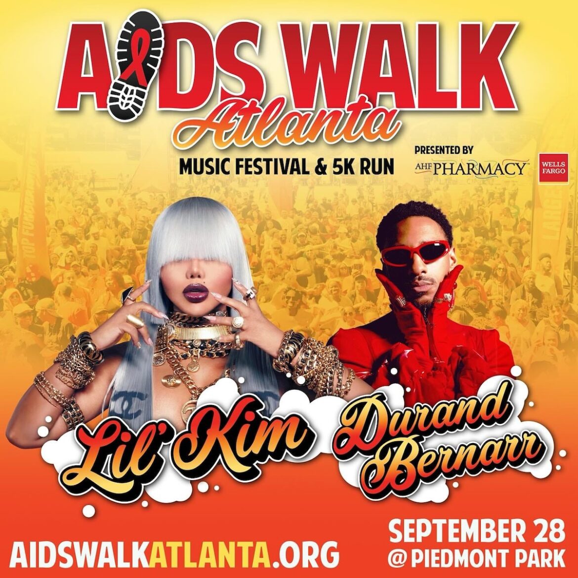 Lil’ Kim & Durand Bernarr Will Headline AIDS Walk Atlanta Music Festival