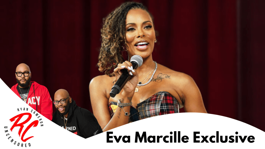 Eva Eva Marcille Shares Why ‘Buried Alive and Survived’ Role as a Domestic Violence Survivor Was Tough