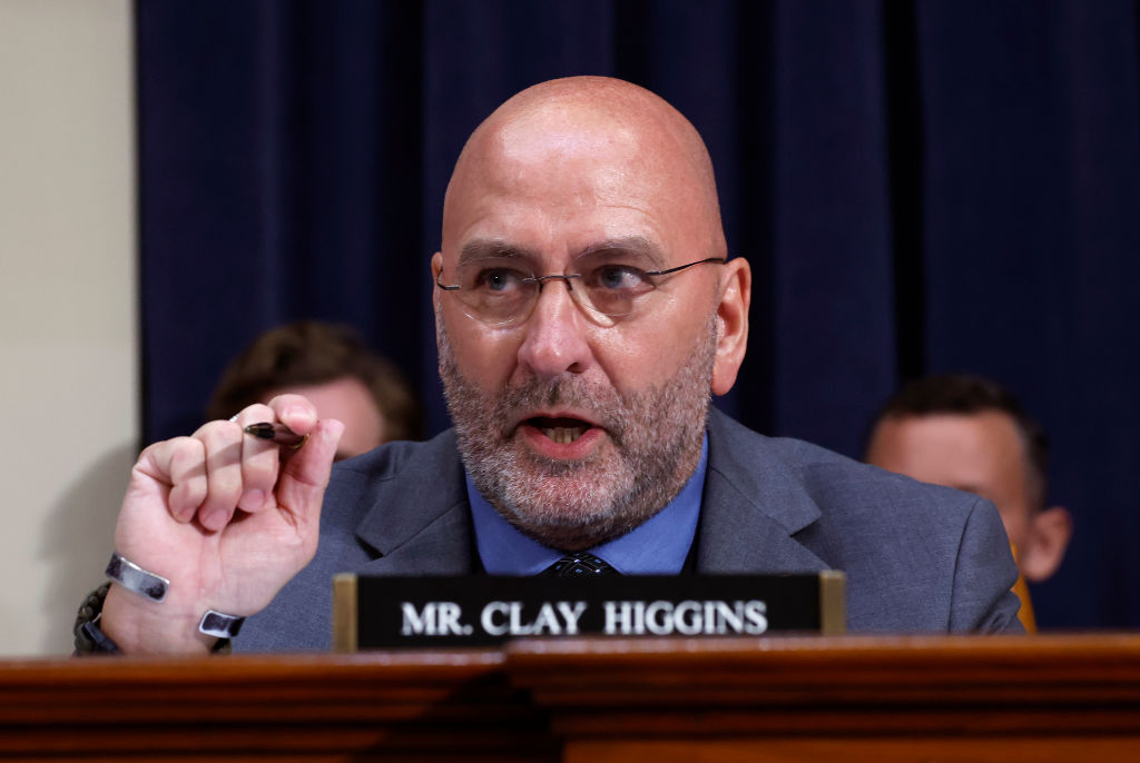 Xitter Blasts Bigoted GOP Congressman Clay Higgins After Racist Post Against Haitians