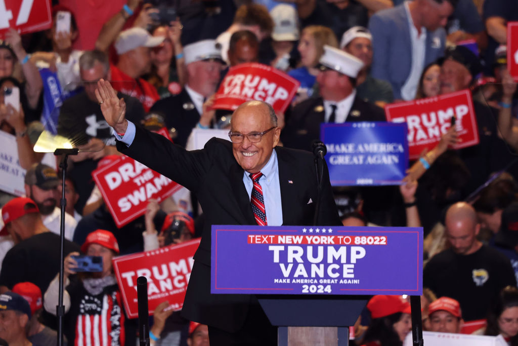 Rudy Giuliani Officially Disbarred In Washington, DC For 2020 Election Scheme