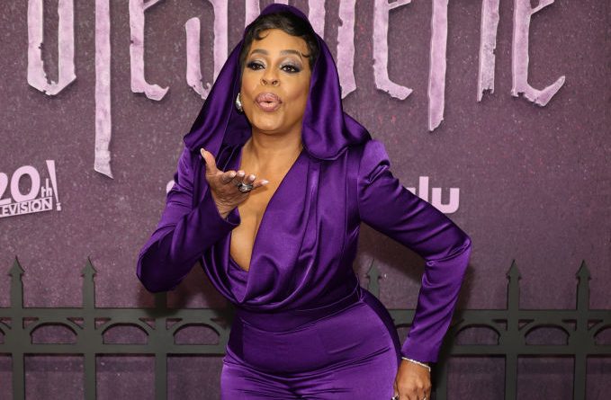 Niecy Nash Nails Monochromatic Dressing During Her Latest ‘Grotesquerie’ New York City Press Tour