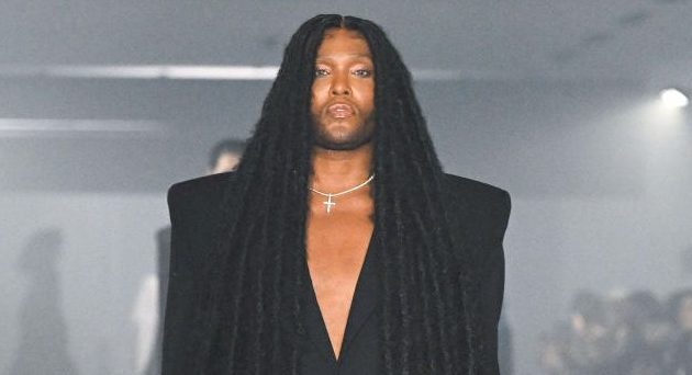 Celebrity Stylist Law Roach Makes His Paris Fashion Week Runway Debut In Buss-Down Locs