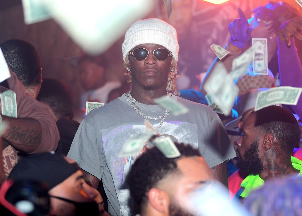 Young Thug Is Officially HOME! (More Details)