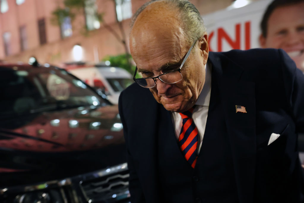 Rudy Giuliani’s Brazenly Racist Rant Against Haitians