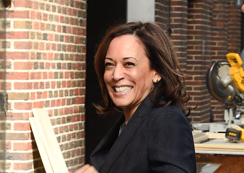 Kamala Harris Scores Big Media Blitz With Howard Stern & Stephen Colbert