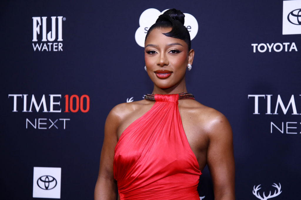 Victoria Monét Serves Vintage Beauty At The Time100 Next Gala