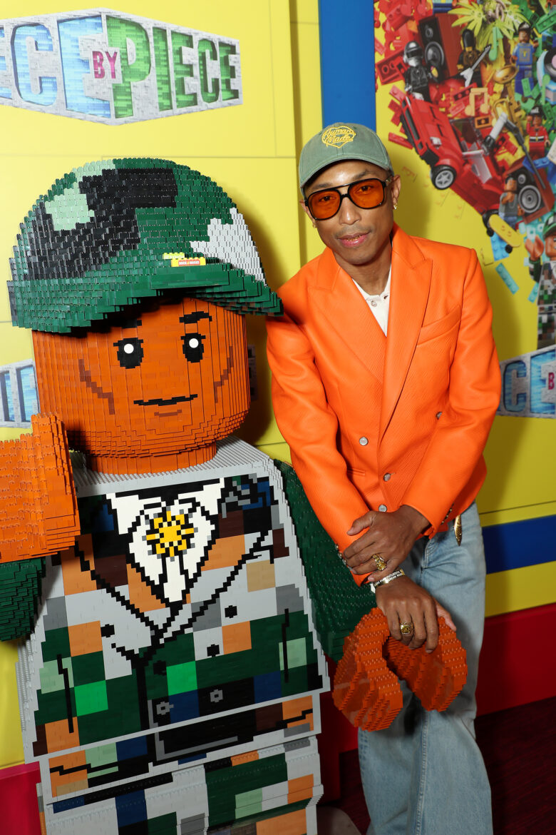 A Groundbreaking Cinematic Experience: Pusha T, Bianca Lawson, Teddy Riley & More Attend The NY Premiere Of The Pharrell Williams LEGO Documentary ‘Piece By Piece’