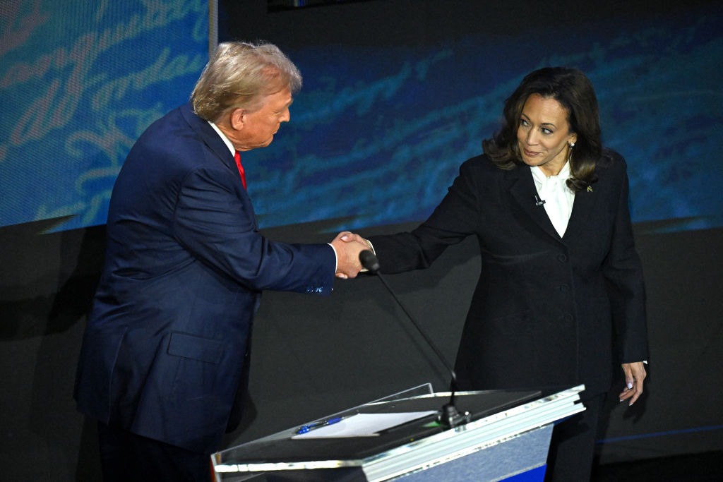 ‘Weak Move’: VP Kamala Harris Roasts Trump For Refusing A Second Debate, Again