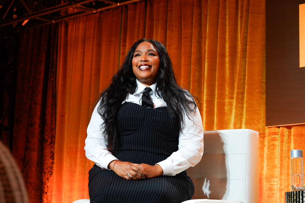 Lizzo Serves HBIC Vibes At Fortune’s Most Powerful Women Summit 2024