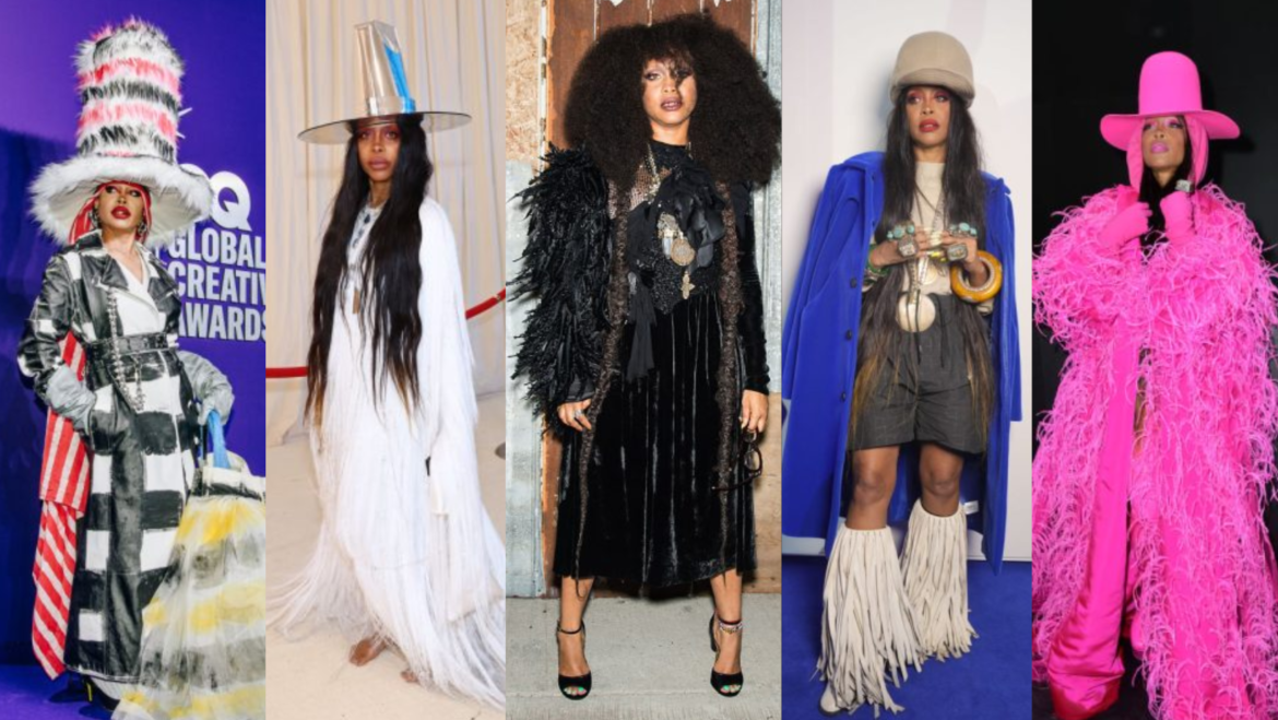 The Essence Of Erykah Badu: Top Looks From CFDA’s Newest Fashion Icon