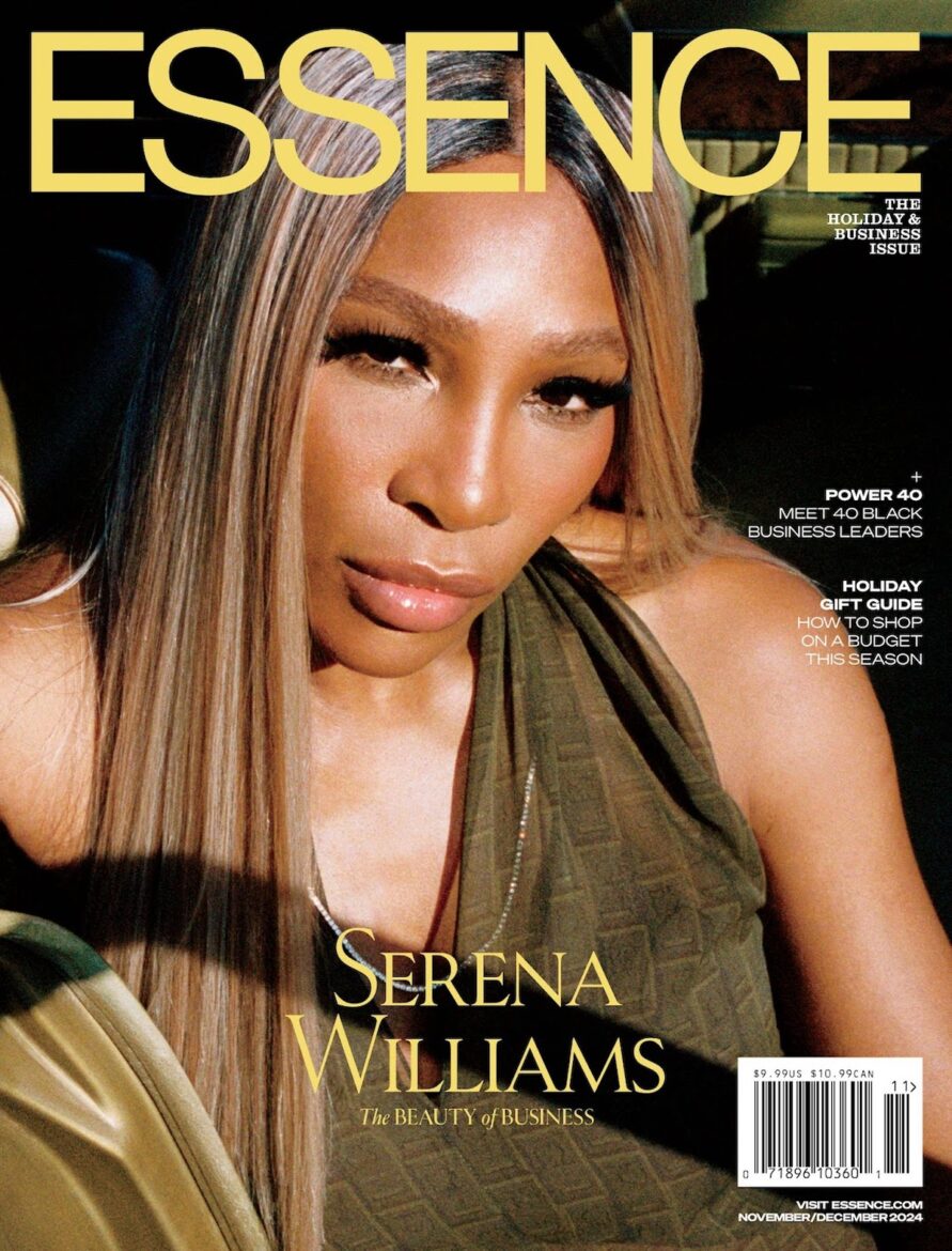 A Wyn Is A Wyn: ESSENCE Magazine Unveils Serena Williams As The Nov/Dec Holiday & Business Issue Cover Star