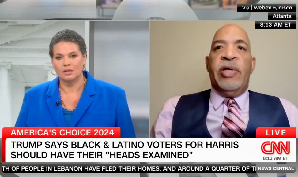 Black Conservative Evokes Malcolm X Quote, Says “Field Negroes” Should Vote For Trump