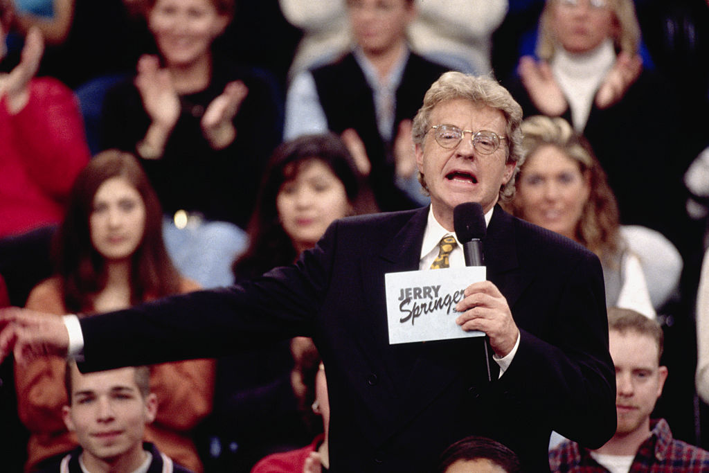 Godfather Of Reality TV: Highlighting Some Of The Most Outrageous Moments From ‘The Jerry Springer Show’ As Netflix Announces ‘Jerry Springer: Fights, Camera, Action’ Documentary