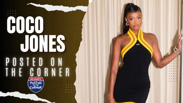 Growing, Glowing and Grinding with Coco Jones | Posted on the Corner