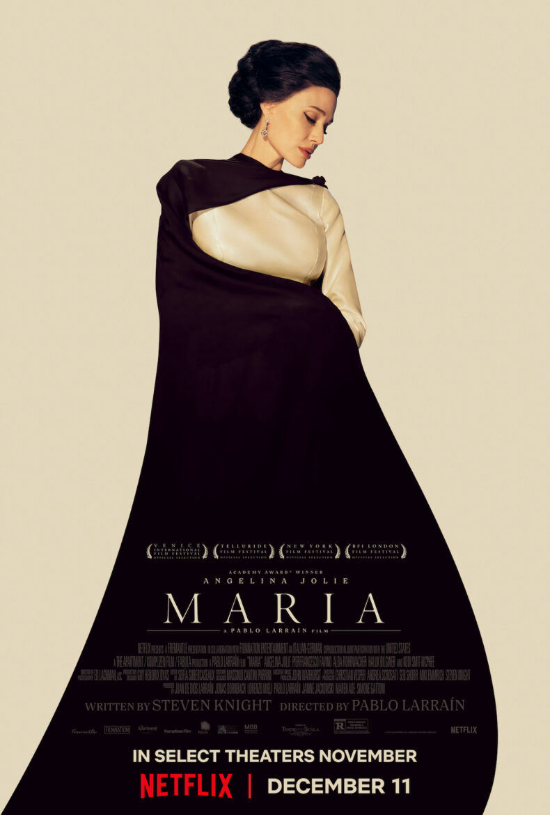 Angelina Jolie Portrays One Of The Most Iconic Performers Of The 20th Century In The Official Trailer For Netflix’s ‘MARIA’ [WATCH]