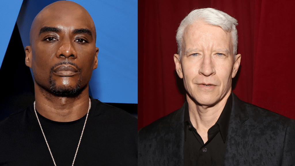 “That’s Bulls***”: Charlemagne Debates Anderson Cooper About Trump & Harris Coverage, Social Media Reacts